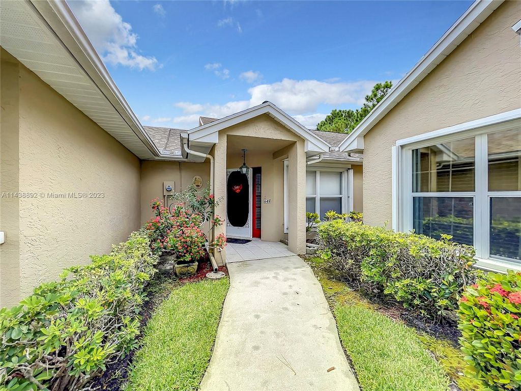 Photo of 649 NW San Remo Cir, Port Saint Lucie, FL 34986 (MLS # A11438892)
