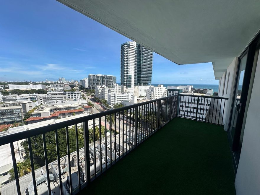 Seller Financing Available ... Miami Beach ... Collins Ave ... Sensational Water and City Views ... in the heart of South Beach ... Large 1 Bedroom w/ 2 Bathrooms ... New Furniture Included ... Price to Sell.