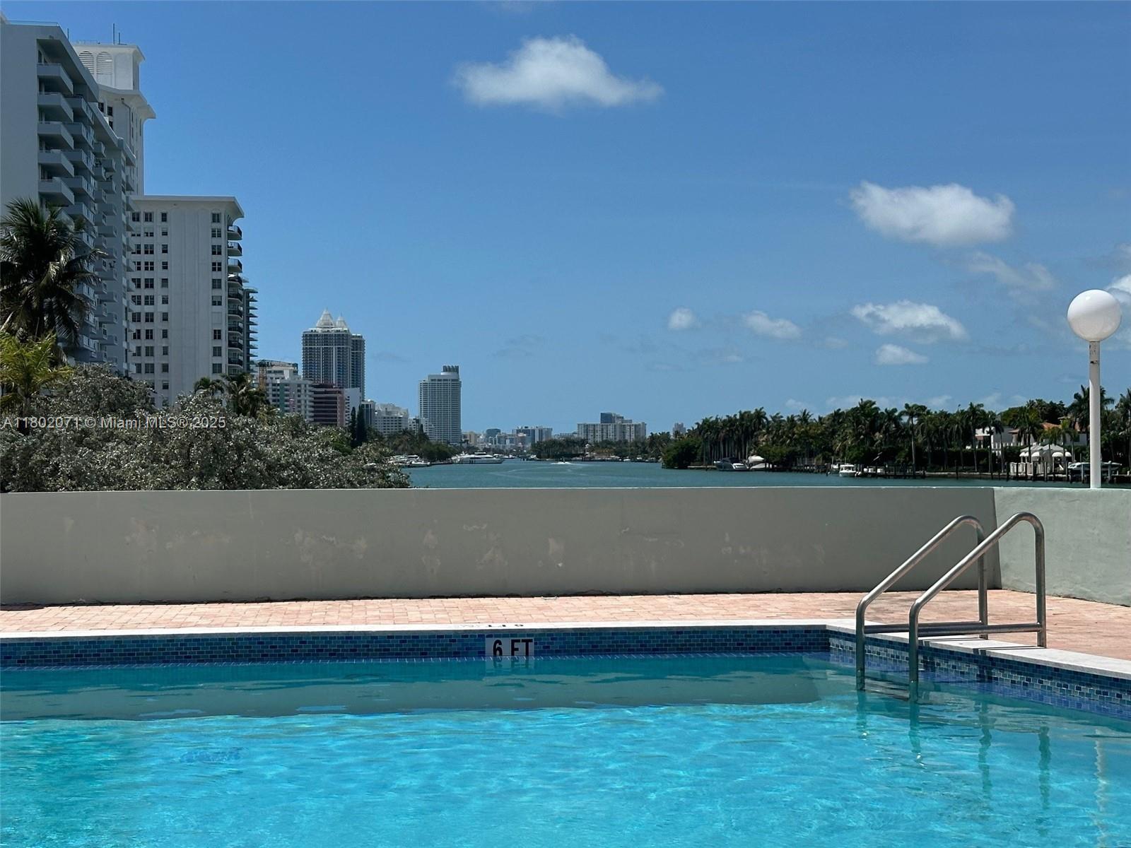 Property for Sale at 5838 Collins Ave 2H, Miami Beach, Miami-Dade County, Florida - Bedrooms: 1 
Bathrooms: 2  - $345,000