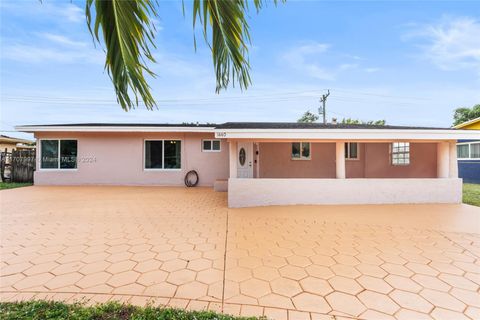 A home in Miami Gardens