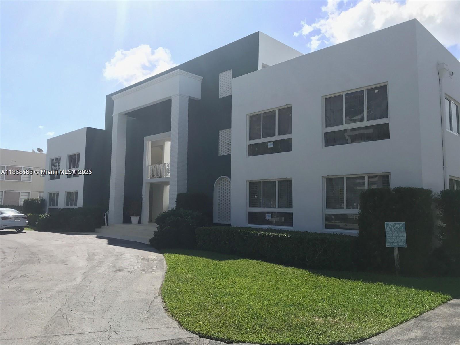 Location, Location! In the heart of Bal Harbour. Furnished remodeled corner unit 1/1 with washer and dryer in the
unit. Lots of natural light and high impact windows and doors. Across street from the beach and walking distance
from shop and restaurants.