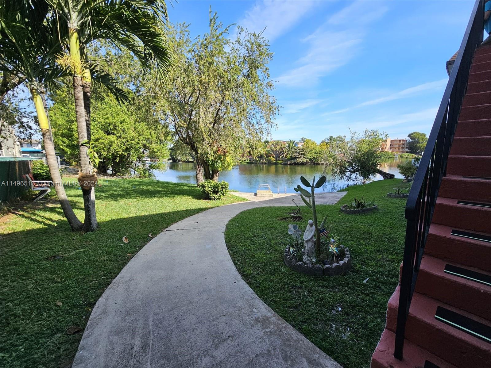 Spacious 2 bedroom 1 bath apartment. Centrally located, close to the palmetto. Building is located on a tranquil lake and you have lake views from one of the bedrooms. Updated kitchen and bathroom. Great apartment, don't miss out on this one! Trash and Water included in rental and 1 parking spot, guest street parking. Section 8 Vouchers Accepted!