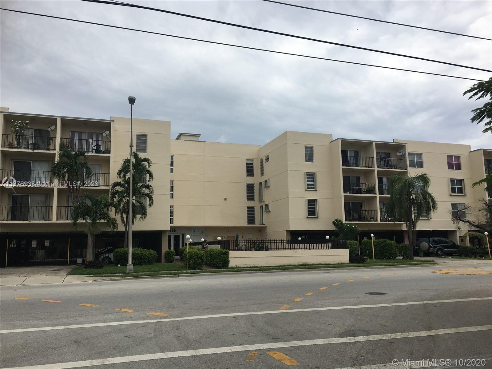 Miami Riches Real Estate presents 2 bed/2 bath. 2 parking spaces. Tile flooring throughout, walk in closet, large rooms, alarm, and balcony with city view. The building is kept in excellent condition with a gated security entrance, gated parking, and pool. Available now!