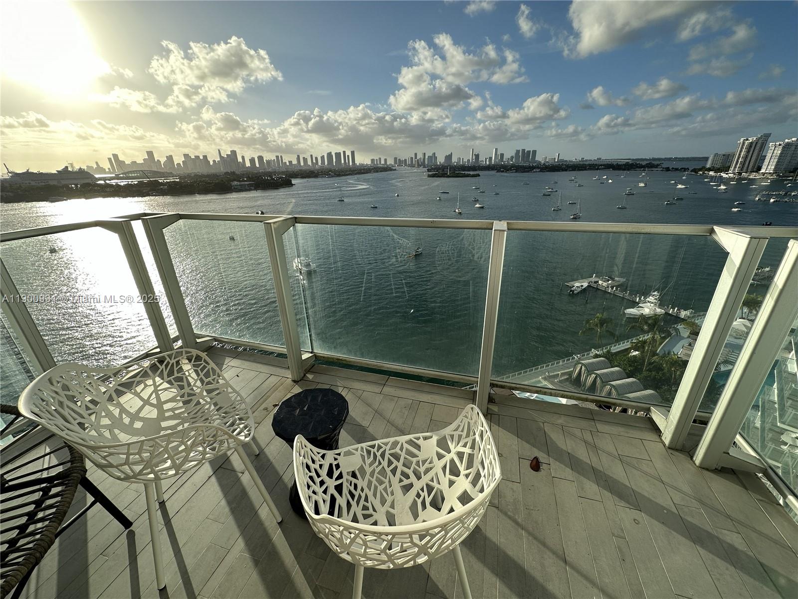 Mondrian South Beach is a bayfront property with all of the amenities in South Beach. Spacious 1 bed/1bath with kitchenette, updated bathroom, and extra large balcony. Unit is being sold turn key & as-is. Daily rentals allowed unit can be placed into rental program or owner may rent on their own. The Mondrian Hotel offers spectacular amenities including, a spa, bay-front gym, indoor-outdoor bar, newly renovated pool deck, restaurant, and much more! Easy to show and vacant unit call with 24 hours notice.
