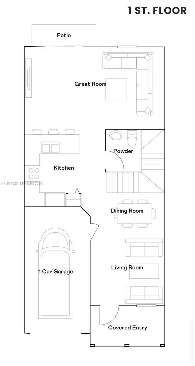CALCUTTA FIRST ADDITION - Residential