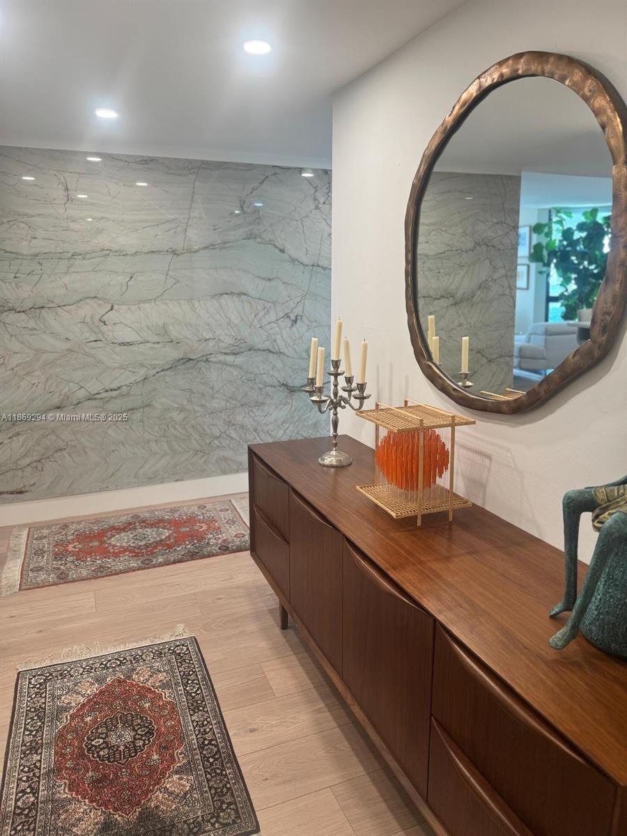 This stunning 1,600 sq ft corner residence has been fully remodeled and comes completely furnished, offering the perfect blend of style and comfort. The unit features two spacious bedrooms and two modern bathrooms, a sleek kitchen with premium appliances, and a separate laundry area. Located on prestigious Brickell Avenue, this apartment combines privacy and elegance with immediate access to Miami’s best dining, shopping, and entertainment. Move-in ready and designed for a luxurious urban lifestyle. Available for 6 months only.