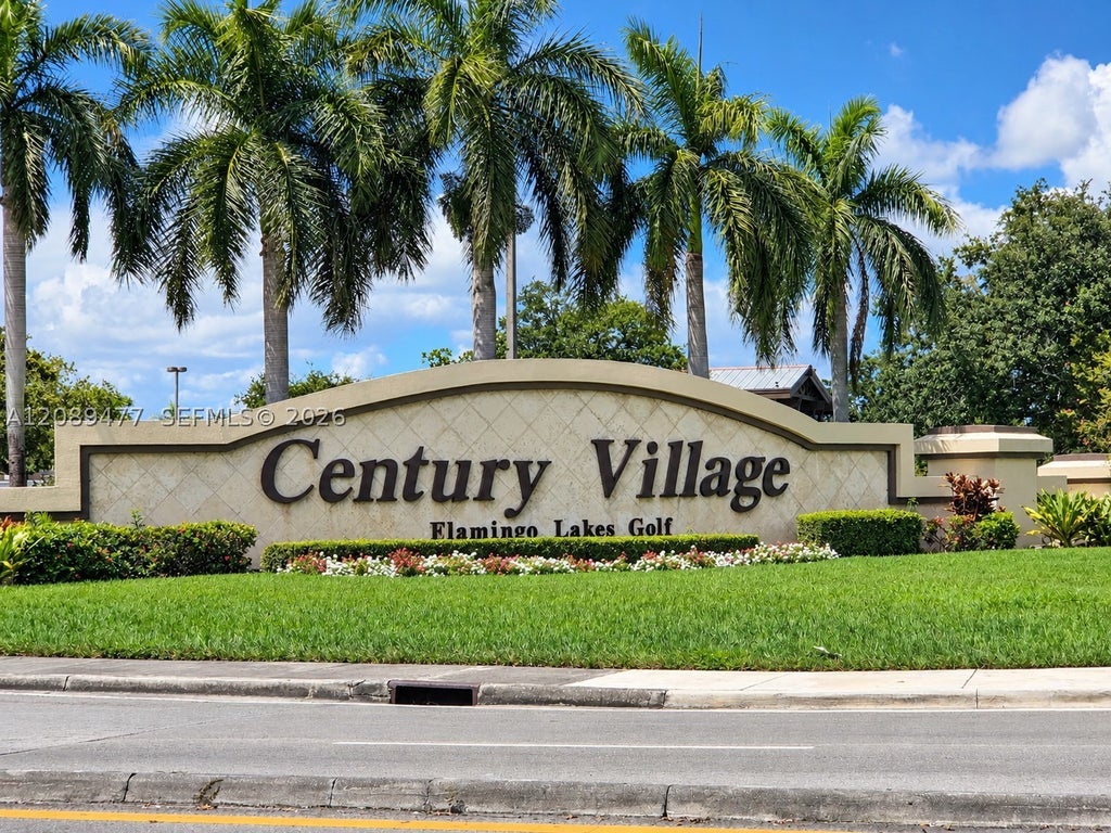 Photo of 300 SW 134th Way #105E, Pembroke Pines, FL 33027 (MLS # A12089477)