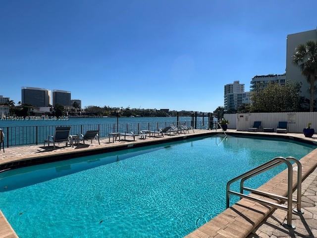 Rental Property at 10101 E Bay Harbor Dr 301, Bay Harbor Islands, Miami-Dade County, Florida - Bedrooms: 1 
Bathrooms: 2  - $2,600 MO.