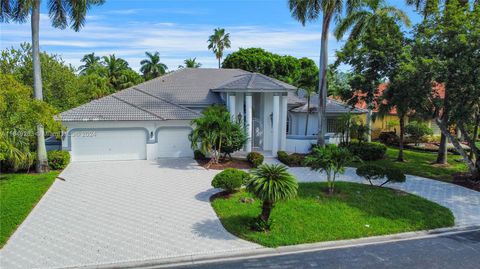 A home in Coral Springs