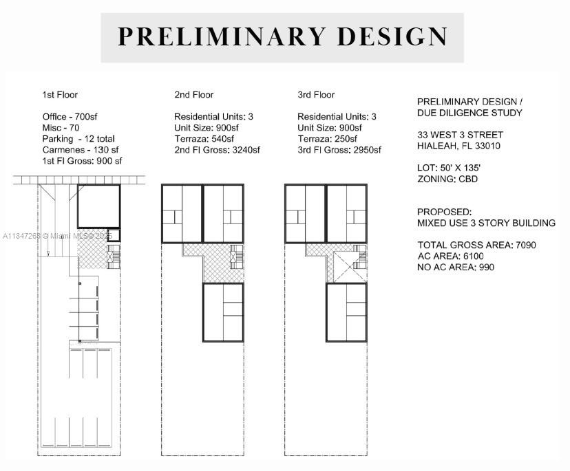 TOWN OF HIALEAH FLA - Land