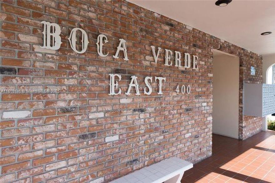 Located in the vibrant heart of Boca Raton and blocks from the beach, this beautifully furnished 1-bedroom, 1.5-bath condo combines comfort, style, and peace of mind. The spacious primary suite includes generous closet space and a private en-suite bath, while the additional half bath is perfect for guests. A versatile den offers endless possibilities—ideal as a home office, guest space, or a cozy retreat tailored to your needs.

This first-floor unit includes a dedicated parking space right outside your door and hurricane shutters for added security. Just steps from Mizner Park and the Amphitheater, you'll enjoy immediate access to Boca’s best dining, shopping, and entertainment—all in one of the city’s most sought-after locations.

OWNER MOTIVATED TO SELL, SEND YOUR OFFERS!