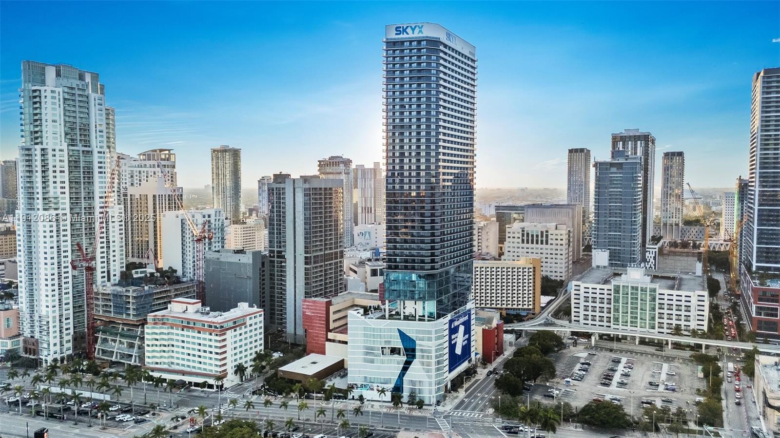 MAP OF MIAMI DADE CO. FL. - Residential Lease