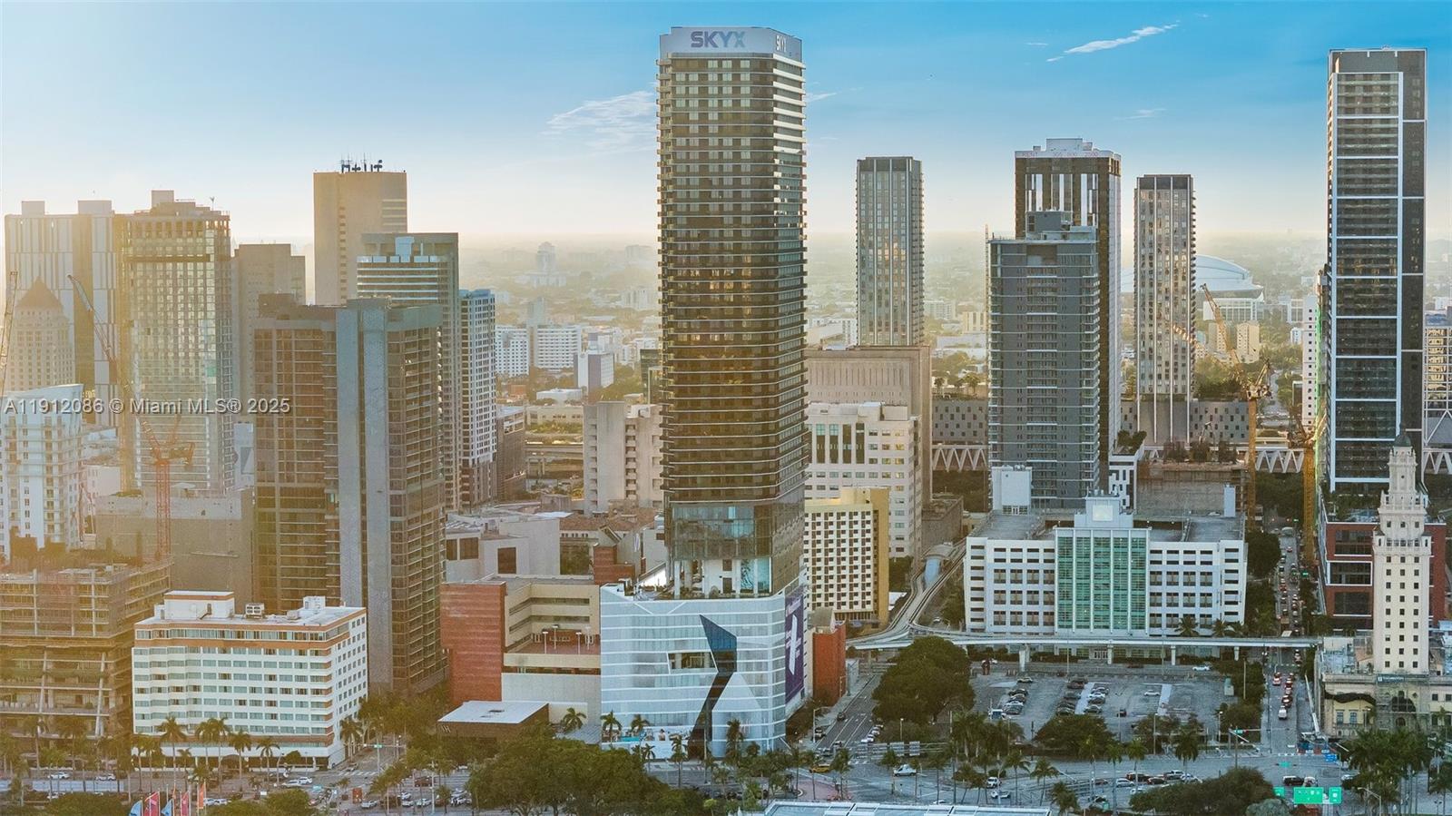 MAP OF MIAMI DADE CO. FL. - Residential Lease