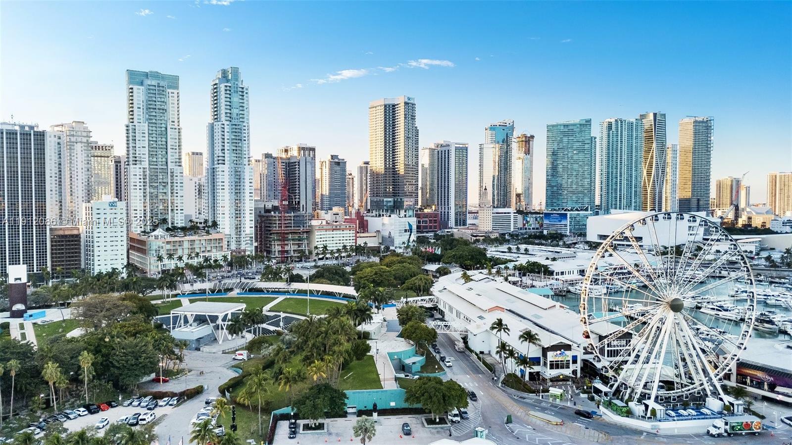 MAP OF MIAMI DADE CO. FL. - Residential Lease