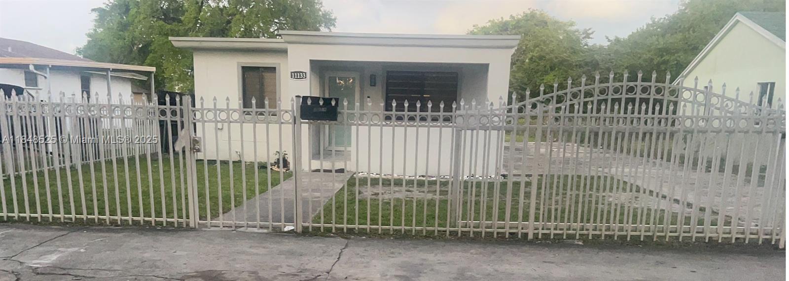 Charming and updated 3-bed, 1-bath home in a quiet Miami neighborhood. This cozy gem sits on a large lot with space to add a pool, build an outdoor kitchen, or create your dream backyard retreat. Featuring modern updates and a warm, welcoming layout, it’s perfect for first-time buyers, investors, or anyone looking for a move-in-ready home with room to grow. No HOA and endless potential. Seller is relocating—don’t miss your chance to make this one yours!