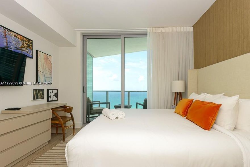 Welcome to Your Slice of Paradise in Hollywood Beach, Florida. Escape to a world where every day feels like a vacation. Nestled in the heart of Hollywood Beach, Florida, awaits a stunning oasis that promises luxury, comfort, and unparalleled relaxation. Introducing this exquisite 2-bedroom, 2-bathroom condo, a gem that embodies the epitome of coastal living. As you step into this elegant retreat, you're greeted by breathtaking views of pristine sandy beaches and the sparkling waters of the Atlantic Ocean