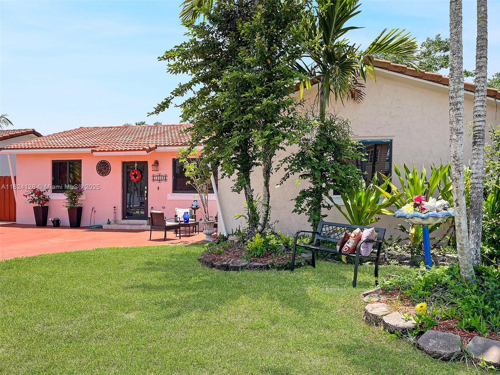 Tropical Escape Meets Everyday Comfort
Tucked in a quiet, family-friendly neighborhood, this beautifully maintained home blends comfort, character, and convenience. A vibrant retreat just a short drive from the Florida Keys. Hurricane-impact windows and doors throughout offer year-round peace of mind, energy savings, and noise reduction. Love to entertain? The backyard is a tropical dream—backyard BBQs under a large covered terrace, sunset cocktails at your private Tiki Bar, and room for your dream pool. Perfect for everything from lazy weekends to lively celebrations. Inside, enjoy warm, inviting living spaces with personal touches—ideal for anyone ready to move in and make memories.
Minutes from shopping, restaurants, and major highways. Call today to schedule your private tour.