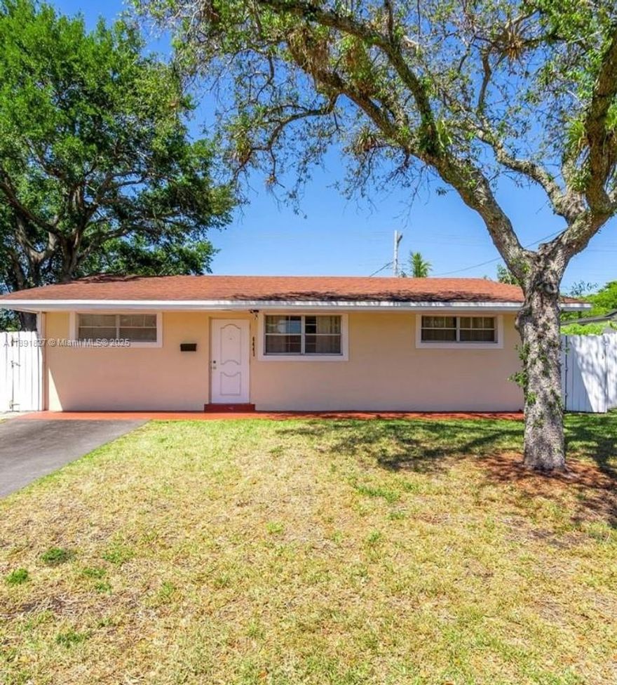 Big family?? Search no more! Investor looking to capitalize on income producing potential? This home has you covered! This spacious home offers 5 bedrooms, 2 bathrooms and a large laundry room. Unlock the potential of this hidden gem, located just minutes from the iconic Hard Rock Hotel & Casino in Hollywood. Whether you're looking to invest, renovate or create your dream home, this property offers endless possibilities. Sitting on a generous lot, this home is ready for your personal touch. With strong bones and a prime location, it's perfect for buyers with vision. Don't miss this great opportunity to own near one of South Florida's top entertainment destinations. Motivated seller is ready to make a good deal!