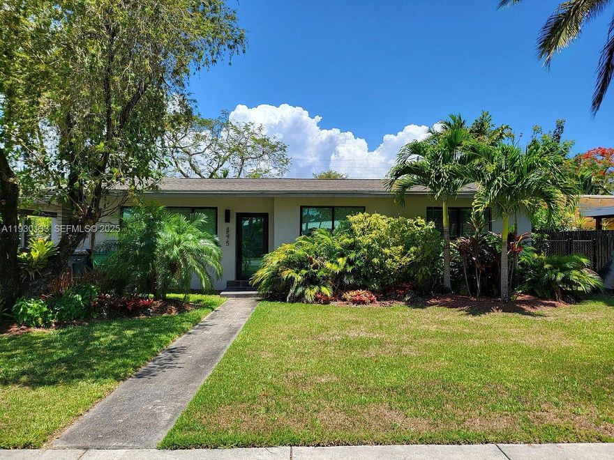 MUST SEE RENTAL!! This 3 bedroom 2 full bathroom property boasts over 1,950 Square ft has been thoughtfully renovated from head to toe with black quartz counter tops in the kitchen and impact windows throughout the whole home. As for location it cannot be beat due to its close proximity to Dadeland Mall ( 7 min drive), The Falls (4 min drive), Sunny land Plaza ( 3 min drive) and the Palmetto Expressway making your daily commute a breeze. This incredible home is located in one of the safest A+ ranked communities in South Florida and is surrounded by some of the best schools Miami-Dade County has to offer. lawn maintenance included with full price offers
