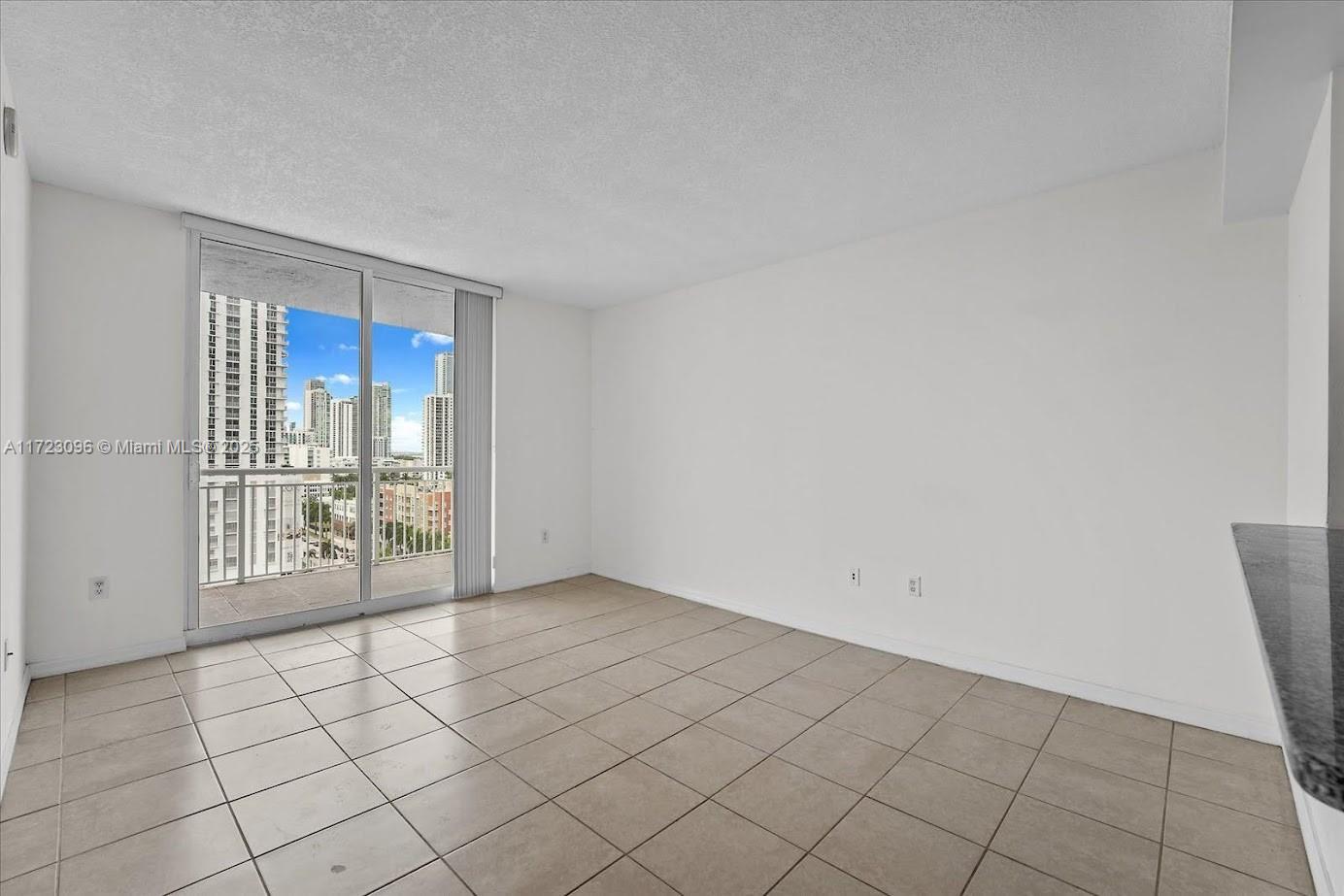 LOCATION, LOCATION !!! Stylish 1-bedroom, 1-bathroom condominium located in the vibrant heart of Miami, with a beautiful view of Biscayne Bay. In the sought-after area of 18th and Biscayne, this comfortable condo offers tranquility while being in the heart of it all, surrounded by restaurants, shopping, and grocery stores. Near Midtown, Wynwood, Design District, minutes to I-95 to MIA Airport, I-195 to Miami Beach, and the Brickell area.
Walk to the Adrienne Arsht Performance Arts Center, Kaseya Center and the Metromover. Building with large pool Jacuzzi, party room, gym, covered and safe parking, front desk and 24-hour security. Great for investors as well, as this is a high-demand area for young professionals and commands great rents.