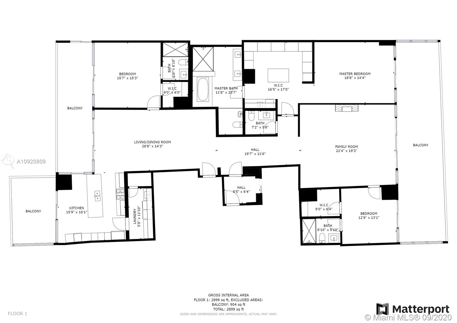 St Regis North Tower - Residential