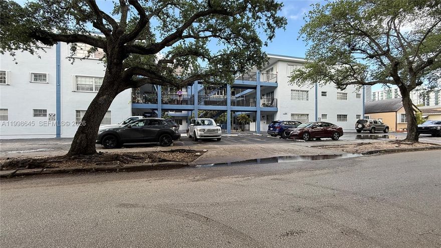 Beautiful 1-bedroom, 1-bath condo in the heart of historic Downtown Hollywood! This bright 3rd-floor unit features a spacious layout, large bedroom with ample closet space, and a screened balcony with garden views.

Prime location just steps from ArtsPark, restaurants, and shops, and only minutes to Hollywood Beach and the famous Broadwalk. Easy access to FLL, Miami, and major highways.

Building has completed its 40-year recertification, has been freshly painted, and is currently undergoing maintenance—offering peace of mind.

Move-in ready with newer A/C, assigned parking, and extra storage. All ages welcome.