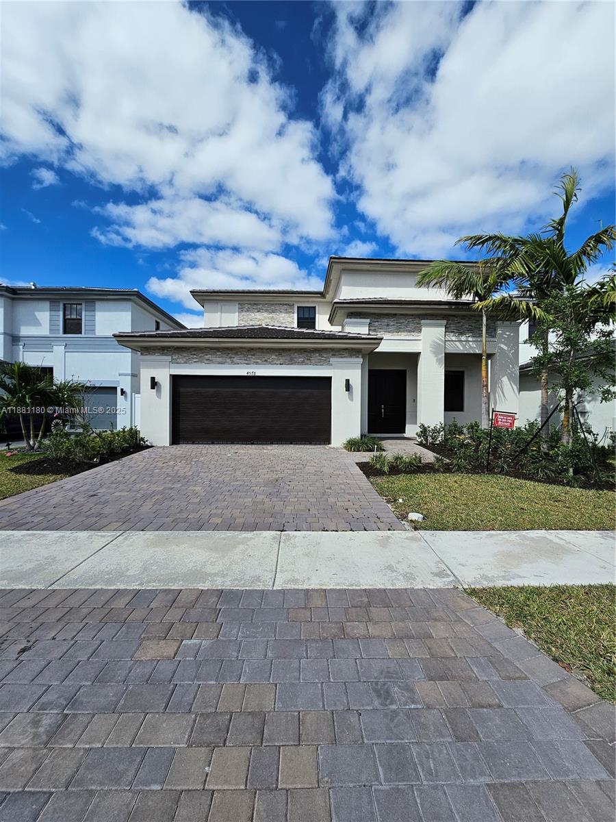 BEAUTIFUL HOME IN DESIRABLE NEIGHBORHOOD: MARBELLA. THIS HOME HAS A 2 CAR GARAGE PLUS LARGE
DRIVEWAY, 3 BATHS, AND 4 BEDS. ROOMY BUILT-IN WALK-IN CLOSETS. BEAUTIFUL PORCCELANATO FLOORING IN
FIRST FLOOR. ONE BEDROOM IN THE FIRST FLOOR WITH INDEPENDENT DOOR ENTRANCE. LARGE KITCHEN WITH
OPEN SPACES AND EQUIPPED WITH OVEN, CENTER ISLAND, AND QUARTZ COUNTERTOPS AND WALLS. LARGE
GARDEN WITH AUTOMATIC SPRINKLERS. ALMOST BRAND NEW. READY FOR YOU TO MOVE IN.
Tenant must pay US$80 to Brickell Realty Group as Administrative Fee