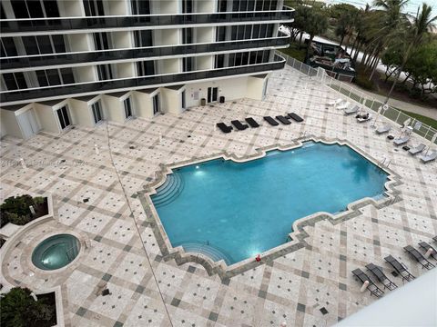 A home in Surfside