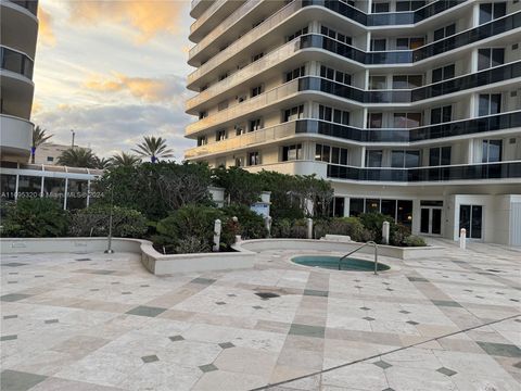 A home in Surfside