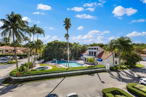 A home in Aventura