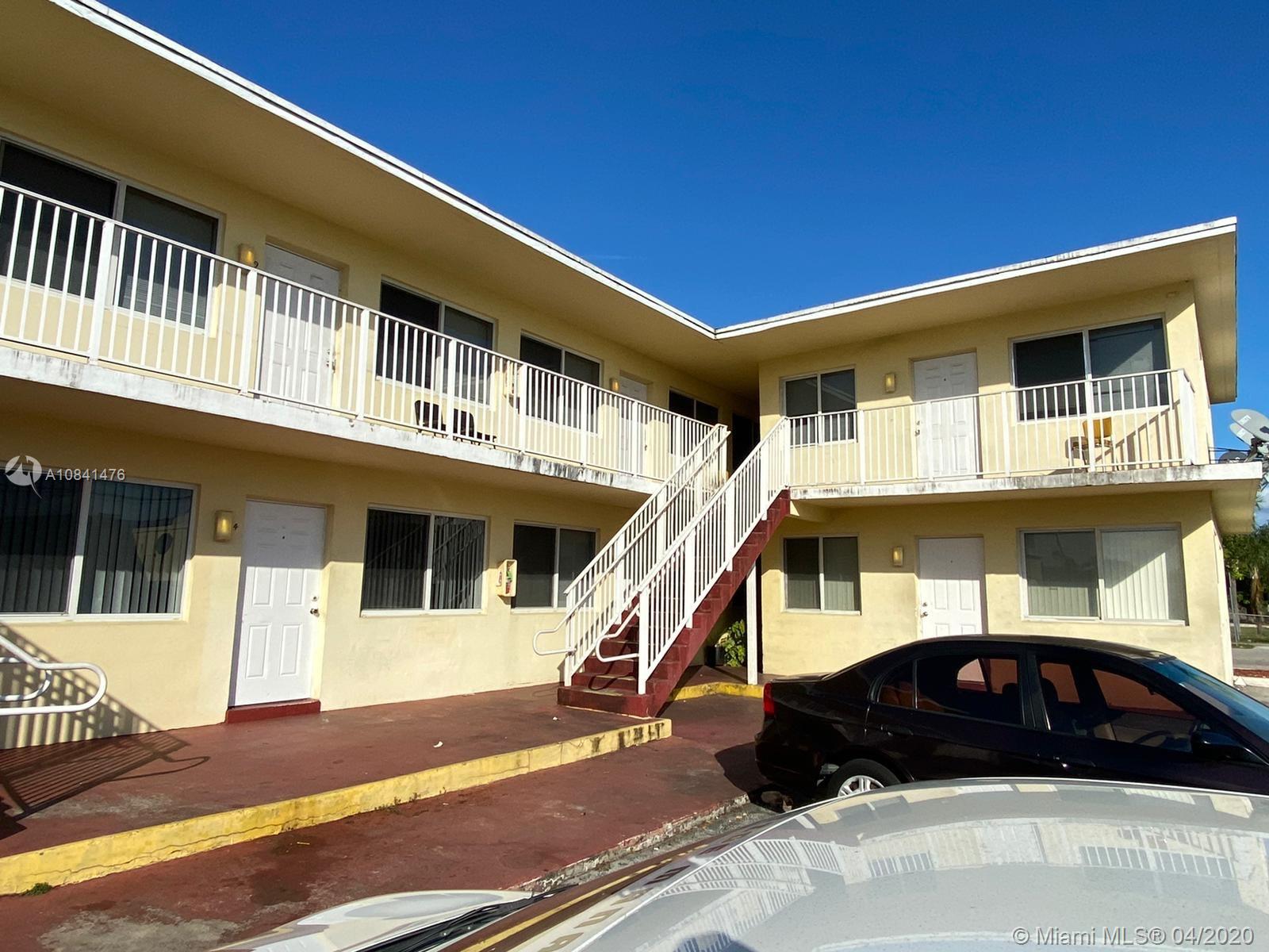 EXCELLENT LOCATION. GREAT CONDITIONS. 1 BED & 1 BATH UNITS OF 500 SQ.FT APROX EACH UNIT. IMPACT WINDOWS. INDIVIDUAL CENTRAL A/C EACH UNIT. WALKING DISTANCE TO SUPER WALMART FT LAUDERDALE. Same day approval $100 per adult application fee, online application, we check background and eviction record.