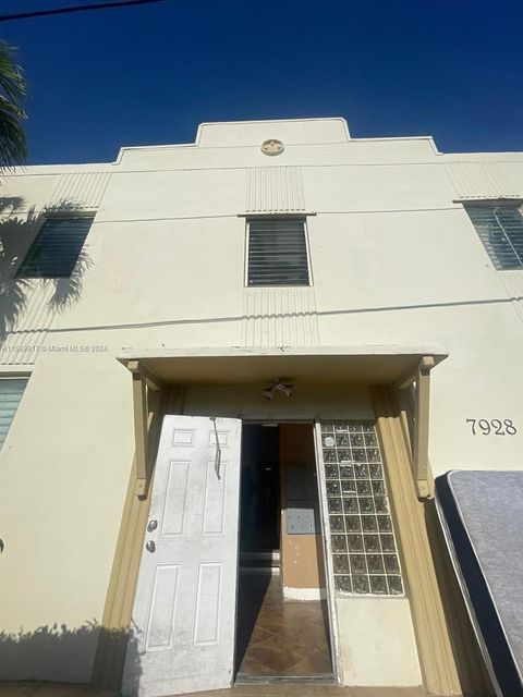 A home in Miami Beach