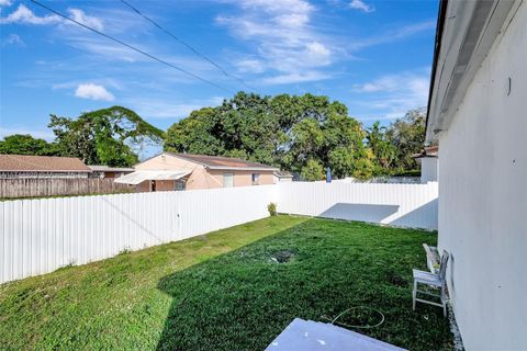 A home in Miami