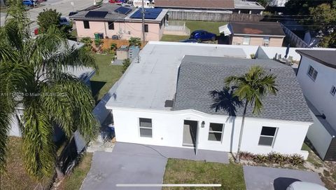 A home in Miami