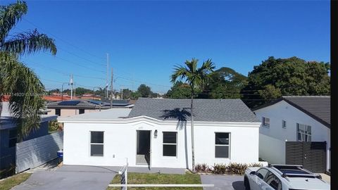 A home in Miami