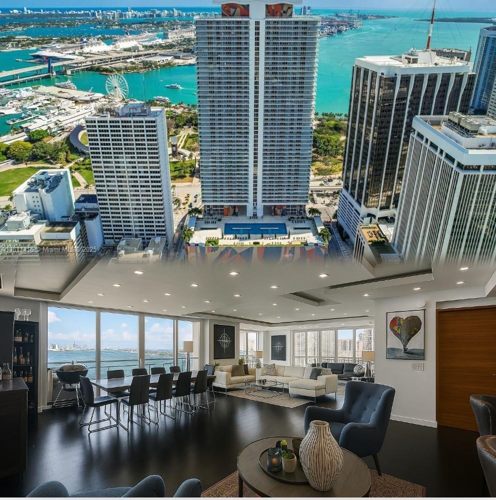50 Biscayne Blvd 1510, Miami, Broward County, Florida - 3 Bedrooms  
2 Bathrooms - 