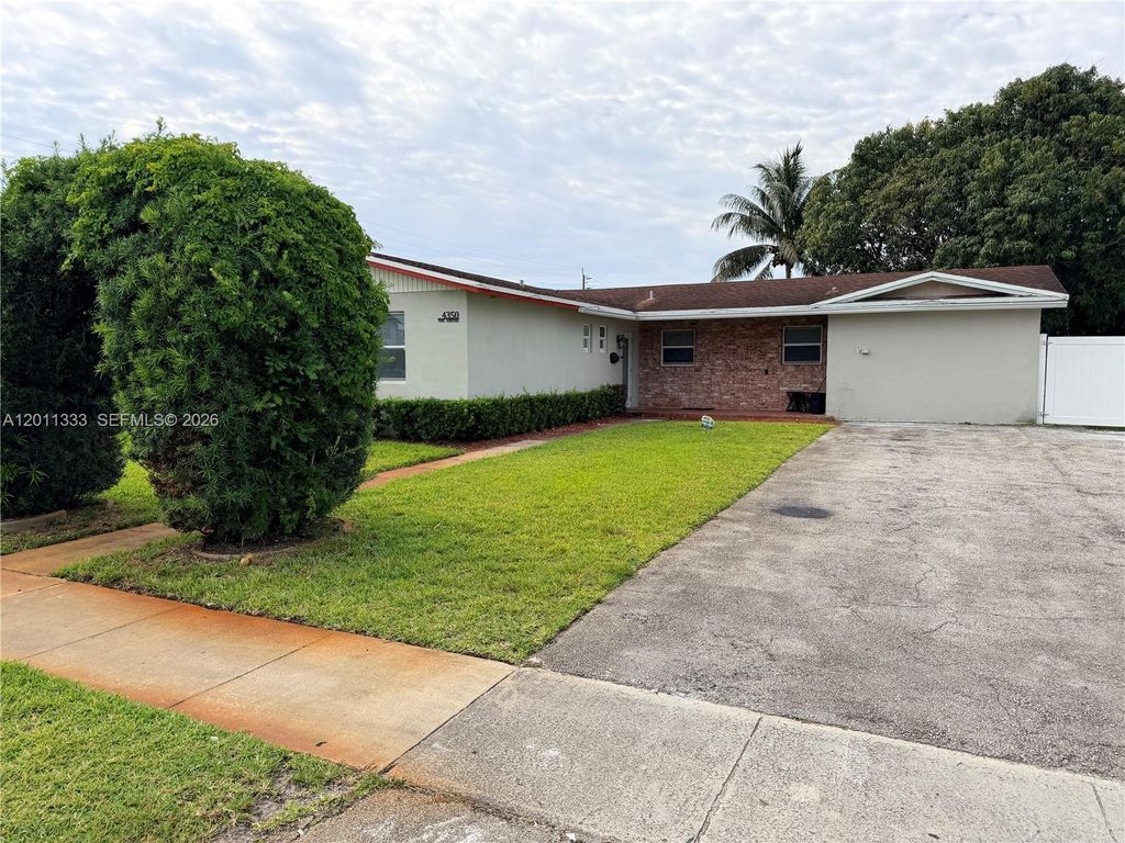 Photo of 4350 NW 14th St, Lauderhill, FL 33313 (MLS # A12011333)