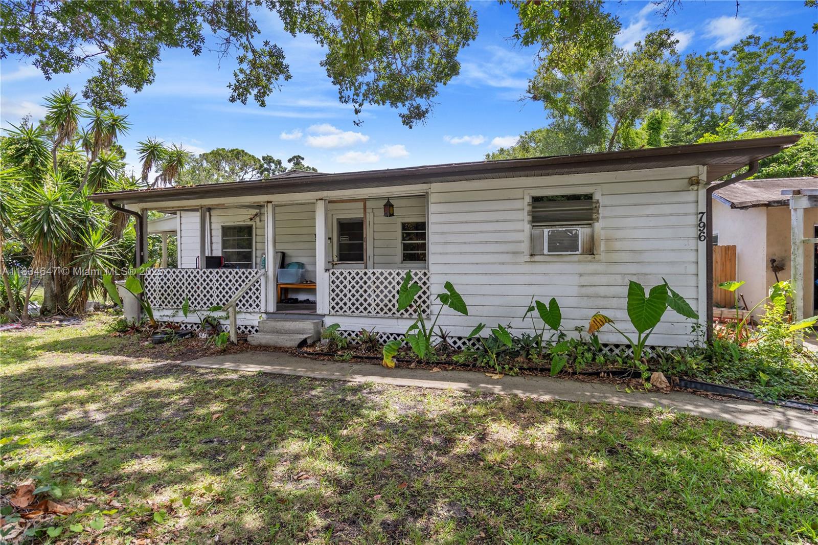 Opportunity knocks! This 4-bedroom, 2-bathroom home offers 1,321 sq ft of living space and is ready for someone with vision. It’s packed with potential to become a true gem. Enjoy a nice-sized backyard, perfect for relaxing, gardening, or entertaining—plus room to expand or customize. Located just minutes from beautiful beaches, this home offers the coastal lifestyle at an affordable price. Whether you're an investor, first-time buyer, or someone looking to create their dream home, this property is a must-see. With some updates and creativity, it could truly shine!