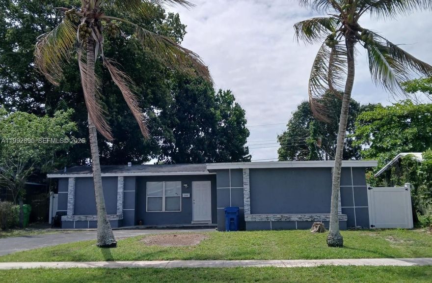 Spacious 4BR/3BA home offering a flexible layout and great living space. Updated kitchen with modern cabinetry, stainless steel appliances, and sleek finishes. Tile flooring throughout for durability and easy upkeep.

Converted garage adds valuable additional space—perfect for a home office, gym, or guest suite. Large living areas and a private backyard ready to make your own.

Centrally located with easy access to everything. Priced to sell—schedule your showing today.