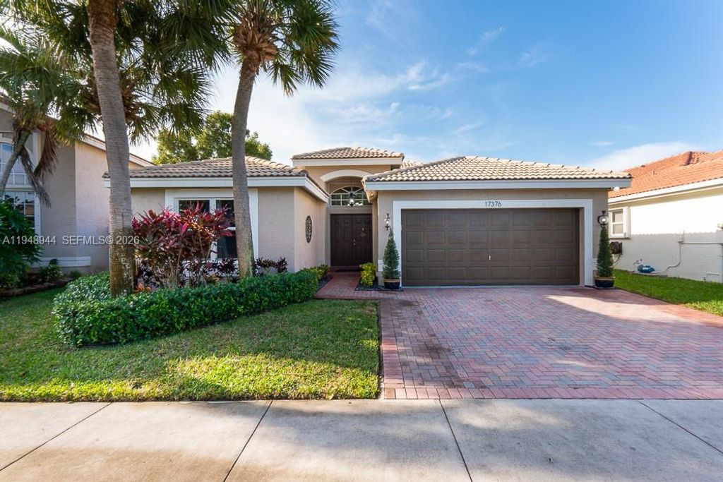Photo of 17376 SW 33rd Ct, Miramar, FL 33029 (MLS # A11948944)