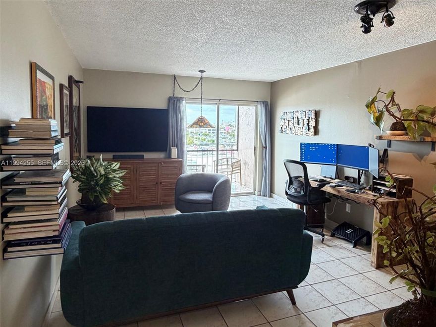 Experience modern urban living in this beautifully maintained 1-bedroom, 1-bathroom condo located on the top floor of the secure El Cid community with a brand new AC just in time for Summer! This unit is designed to maximize comfort, featuring an open layout bathed in natural light that creates a bright and airy atmosphere throughout. The oversized bedroom serves as a true retreat, offering ample space for a king-sized bed and additional furniture. Storage is a standout feature, highlighted by a massive walk-in closet that provides exceptional organizational space. The interior is finished with low-maintenance tile flooring, making it as practical as it is stylish.

Living at El Cid means enjoying a refreshing swimming pool on hot summer days. The building is gated for added security and includes convenient common laundry facilities and assigned parking.

The location is unbeatable for those who value convenience and walkability. You are steps away from a variety of major retailers, grocery stores, and popular dining options. Entertainment is right around the corner at Magic City Casino, and the central location offers rapid access to Miami International Airport, Coral Gables, and Brickell via nearby major highways. This is the perfect opportunity for a professional or couple seeking a vibrant, central Miami lifestyle. May 15th it will be move-in ready waiting for you to call it home. Schedule your tour today!