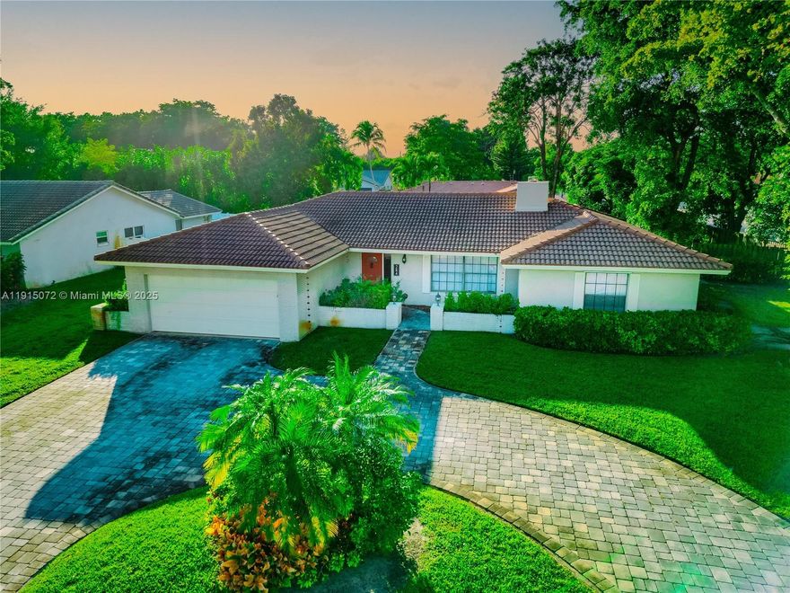 This beautiful 4-bedroom, 2.5-bath home in Shadow Wood features thoughtful updates throughout. Enjoy peace of mind with a new AC (2023) with warranty, full ductwork replacement, and a tankless water heater. The remodeled primary bath includes a jetted tub and glass enclosure. Outside offers a paver driveway, smart irrigation system, a relaxing saltwater pool, and a 5-person heated spa. LED lighting, modern retractable fans, a 10×10 shed, and hurricane panels complete the home. Schedule your showing to see it in person, and contact the listing agent for the full upgrade list.