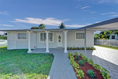 A home in Miami Gardens