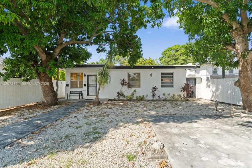 Excellent Investment Opportunity in the Heart of Miami! Income-producing property in a high-demand rental area. The owner currently operates Airbnb rentals with strong income potential. Features a new roof (2024) and three separate units with independent entrances.

The front unit offers 3 bedrooms and 2 bathrooms and is currently used full-time as an Airbnb. The second unit, located behind the main house, is a spacious 1-bedroom, 1-bathroom residence. The detached rear cottage also features 1 bedroom and 1 bathroom.

Property includes two private patios, two sets of washers and dryers, and a large gated parking area for all units. Ideal for investors seeking immediate cash flow, short-term rental potential, or multi-family income opportunities. Prime Miami location with strong rental demand and excellent upside potential. Don't miss this exceptional investment opportunity!