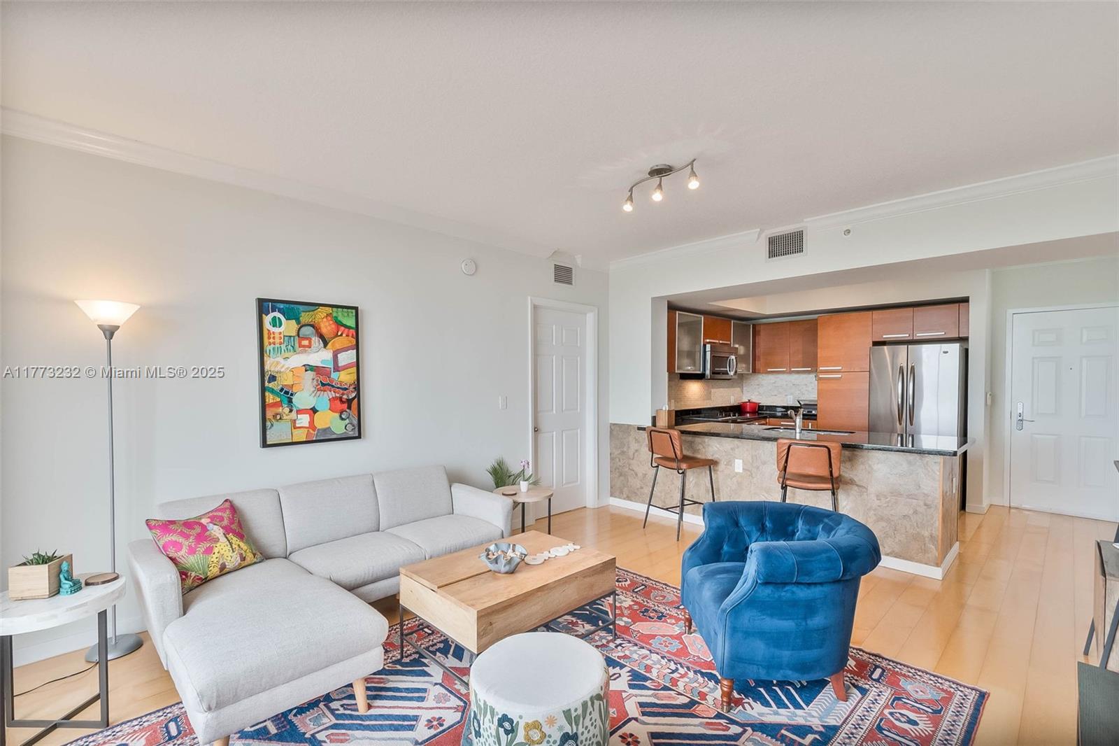 Live in the Heart of Coral Gables at The Minorca Condo! Discover this elegant and spacious 2/2 residence with stunning city views in the City Beautiful. Built in 2005 and lovingly maintained by its current owners, this condo features a split floor plan, upgraded kitchen, and a bright, open living area that flows seamlessly onto a private balcony—perfect for morning coffee or evening relaxation.
Impact windows/doors, 2 parking spaces & storage unit. The Minorca offers a boutique-style living with 24/7 secured entry, on-site property mgr, Beautiful infinity-edge pool/spa, gym, and clubroom.
Pet-friendly! Centrally located near Miracle Mile shopping, dining, and close to UM Campus. A perfect place to call home. Don’t miss your opportunity to tour this exceptional unit before it’s gone!