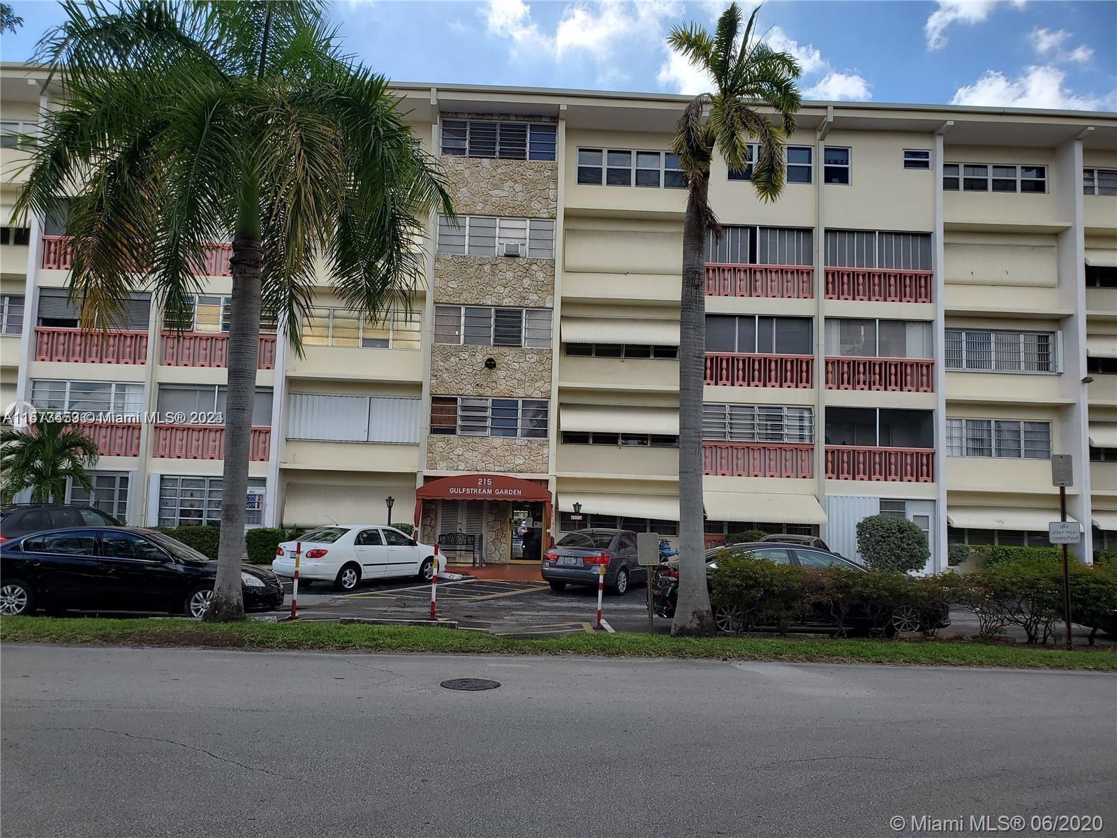 Property for Sale at 215 Se 3rd Ave 208D, Hallandale Beach, Broward County, Florida - Bedrooms: 2 
Bathrooms: 2  - $170,000