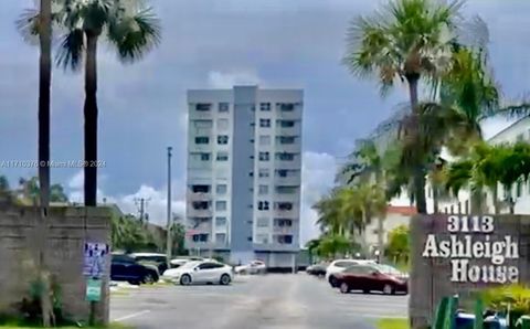 A home in Hallandale Beach