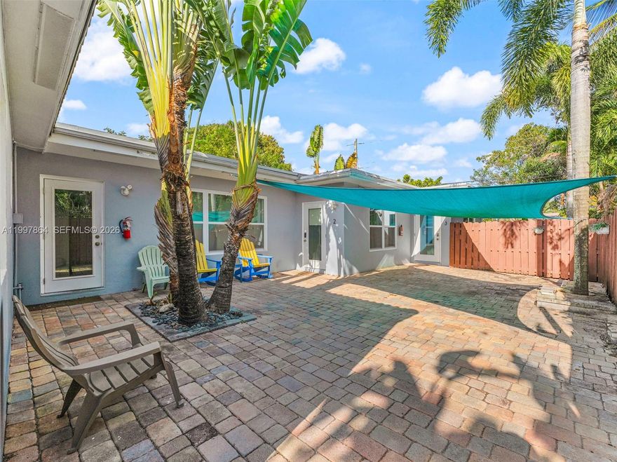 Exceptional value-add 4-unit multifamily opportunity located in one of Fort Lauderdale’s most desirable and high-demand rental pockets, just minutes from Wilton Manors, Flagler Village, Las Olas Boulevard, and Fort Lauderdale Beach. This prime location places you near Galleria Mall, Whole Foods, Publix, and popular dining and nightlife along Wilton Drive and Las Olas.

Convenient access to I-95 and major roadways provides seamless connectivity throughout Broward County and into Miami. Strong rental demand driven by proximity to employment hubs, entertainment, and lifestyle amenities makes this an attractive asset for both long-term tenants and seasonal residents.

Surrounded by ongoing development and consistent growth, the property offers significant upside through rental optimization and stabilization. Its central location and proximity to major destinations position it well for strong rental performance and long-term appreciation.

Ideal for investors looking to reposition, increase cash flow, or hold a multifamily asset in one of South Florida’s most active rental markets. Short-term rental potential may be explored subject to local regulations.