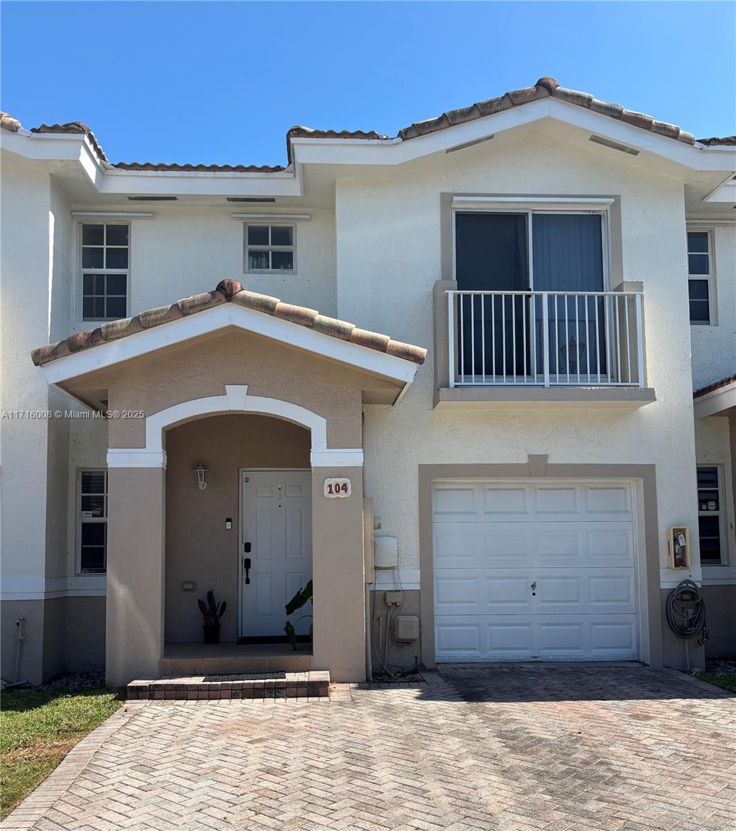 Property for Sale at 13982 Sw 260th St 104, Homestead, Miami-Dade County, Florida - Bedrooms: 3 
Bathrooms: 3  - $360,000