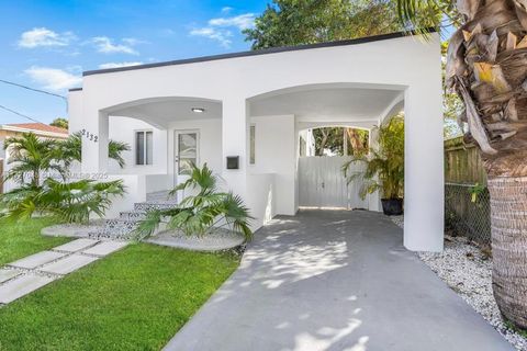 A home in Miami